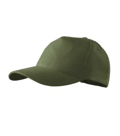 Čepice unisex 5P 307 - nastavitelná - khaki