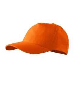 Čepice unisex 5P 307 - nastavitelná - oranžová
