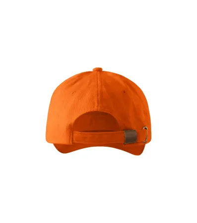 Čepice unisex 5P 307 - nastavitelná - oranžová