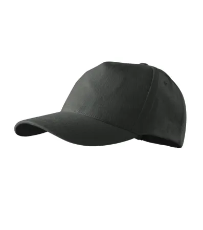 Čepice unisex 5P 307 - nastavitelná - tmavá břidlice