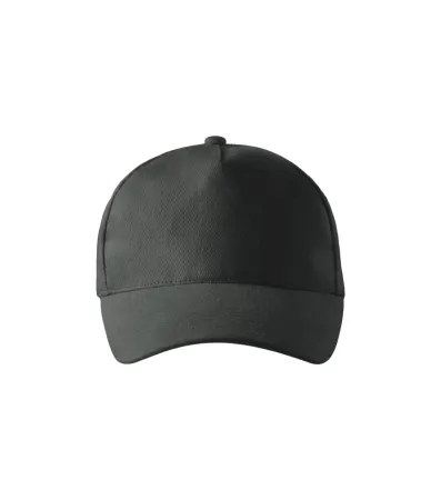 Čepice unisex 5P 307 - nastavitelná - tmavá břidlice