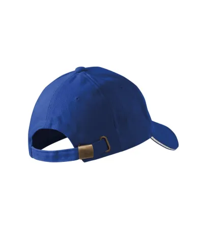 Čepice unisex Sandwich 6P 306 - nastavitelná - královská modrá