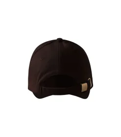 Čepice unisex Sandwich 6P 306 - nastavitelná - kávová