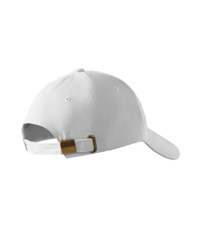 Čepice unisex 6P 305 - nastavitelná - bílá