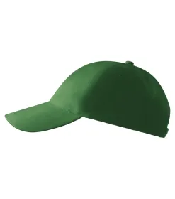 Čepice unisex 6P 305 - nastavitelná - lahvově zelená
