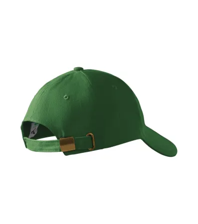 Čepice unisex 6P 305 - nastavitelná - lahvově zelená