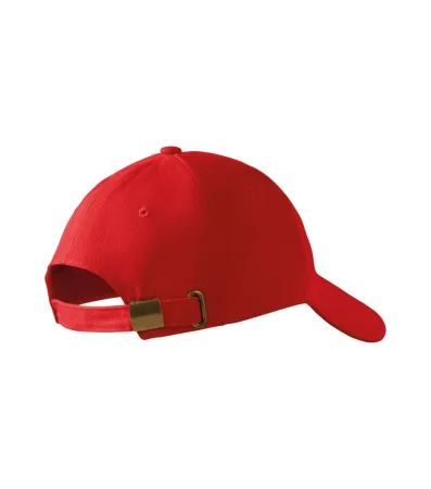 Čepice unisex 6P 305 - nastavitelná - červená
