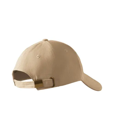 Čepice unisex 6P 305 - nastavitelná - písková