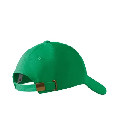 Čepice unisex 6P 305 - nastavitelná - středně zelená