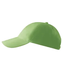 Čepice unisex 6P 305 - nastavitelná - trávově zelená