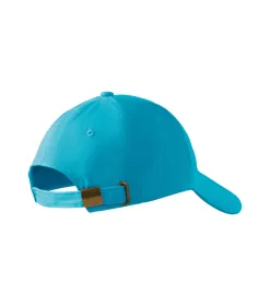 Čepice unisex 6P 305 - nastavitelná - tyrkysová