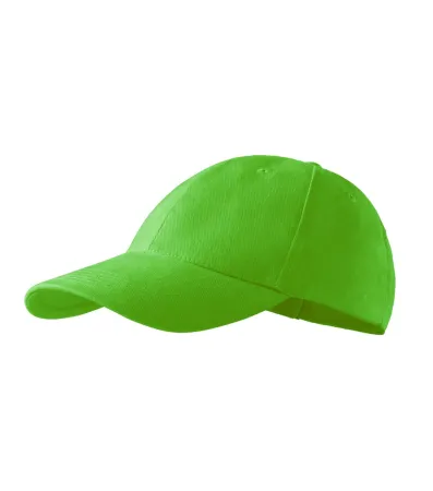 Čepice unisex 6P 305 - nastavitelná - apple green