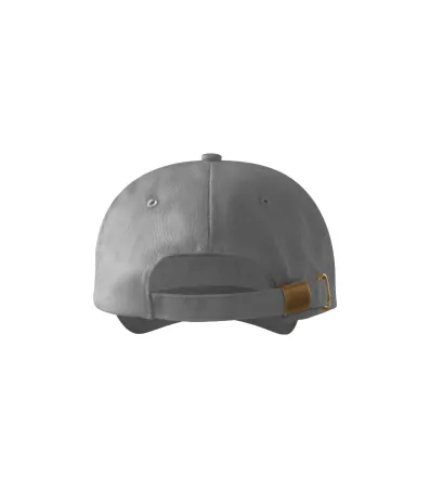Čepice unisex 6P 305 - nastavitelná - starostříbrná