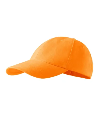 Čepice unisex 6P 305 - nastavitelná - tangerine orange