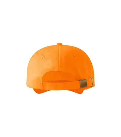 Čepice unisex 6P 305 - nastavitelná - tangerine orange