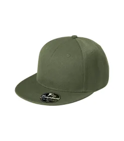 Čepice unisex Rap 6P 302 - nastavitelná - khaki