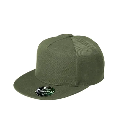 Čepice unisex Rap 5P 301 - nastavitelná - khaki