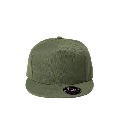 Čepice unisex Rap 5P 301 - nastavitelná - khaki