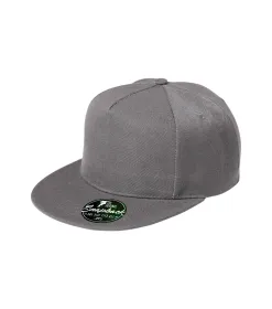 Čepice unisex Rap 5P 301 - nastavitelná - starostříbrná