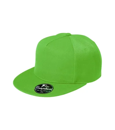 Čepice unisex Rap 5P 301 - nastavitelná - apple green