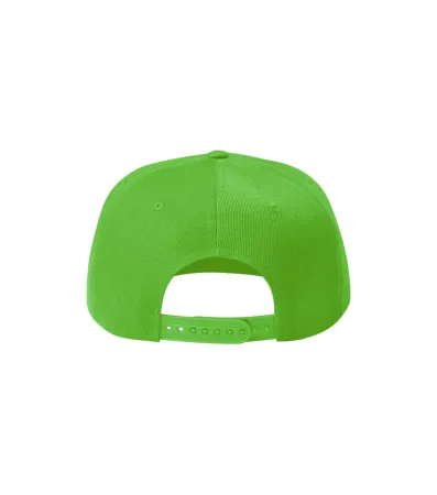 Čepice unisex Rap 5P 301 - nastavitelná - apple green