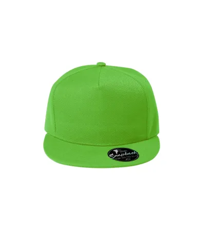 Čepice unisex Rap 5P 301 - nastavitelná - apple green