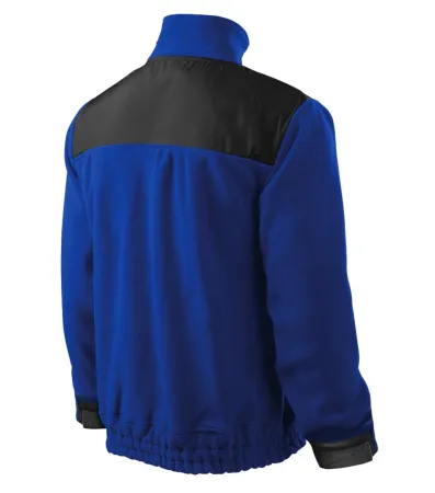 Fleece unisex Jacket Hi-Q 506 - L - královská modrá