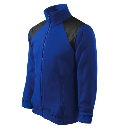 Fleece unisex Jacket Hi-Q 506 - L - královská modrá