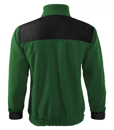 Fleece unisex Jacket Hi-Q 506 - 3XL - lahvově zelená