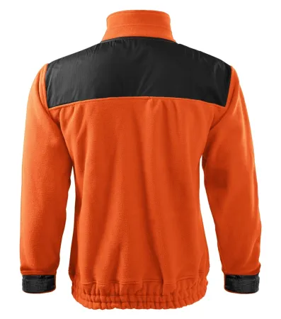 Fleece unisex Jacket Hi-Q 506 - S - oranžová
