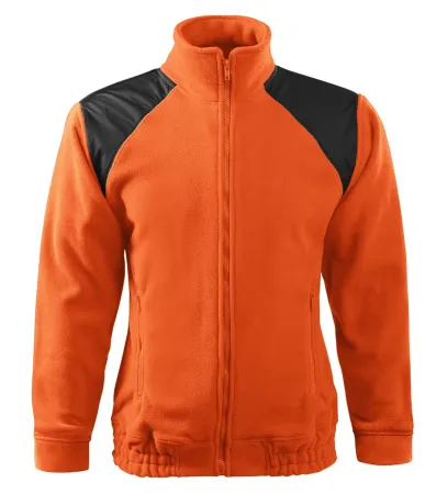 Fleece unisex Jacket Hi-Q 506 - S - oranžová