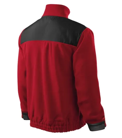 Fleece unisex Jacket Hi-Q 506 - S - marlboro červená