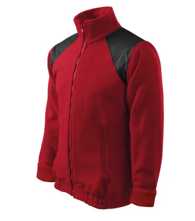 Fleece unisex Jacket Hi-Q 506 - S - marlboro červená