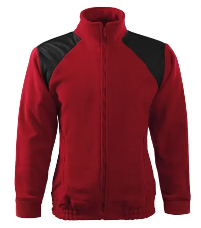 Fleece unisex Jacket Hi-Q 506 - S - marlboro červená