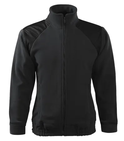 Fleece unisex Jacket Hi-Q 506 - M - ebony gray