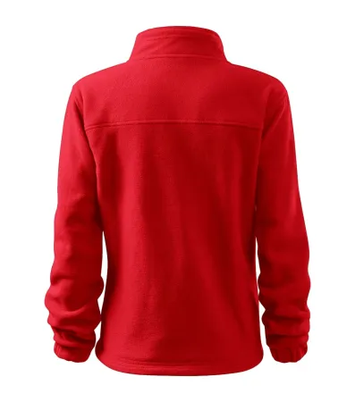 Fleece dámský Jacket 504 - L - červená