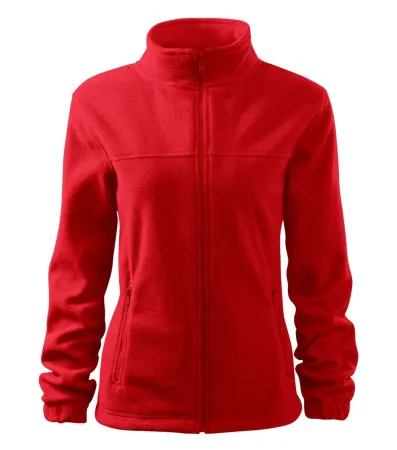 Fleece dámský Jacket 504 - L - červená