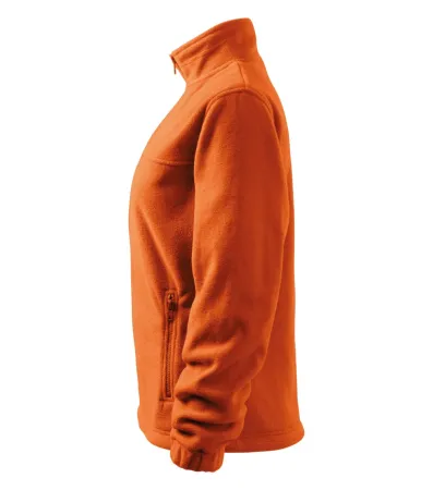 Fleece dámský Jacket 504 - XS - oranžová