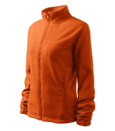 Fleece dámský Jacket 504 - XS - oranžová