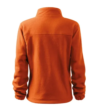 Fleece dámský Jacket 504 - XS - oranžová