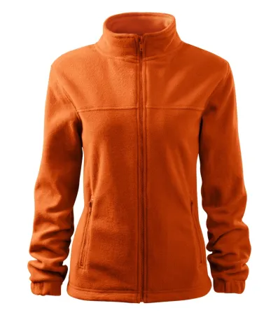 Fleece dámský Jacket 504 - XS - oranžová