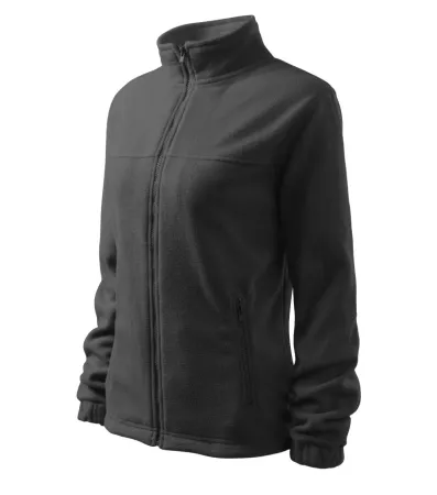Fleece dámský Jacket 504 - L - ocelově šedá