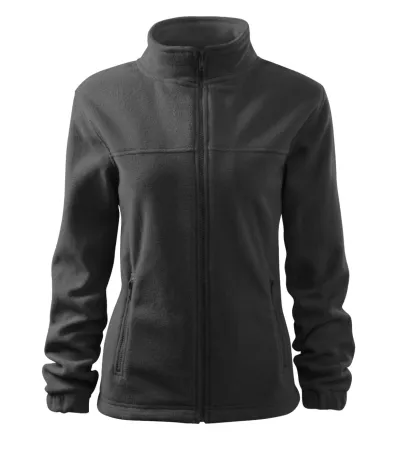 Fleece dámský Jacket 504 - L - ocelově šedá