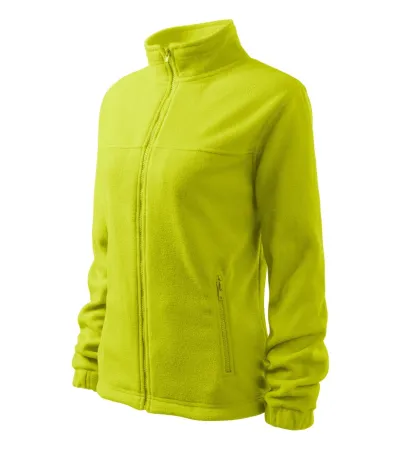 Fleece dámský Jacket 504 - M - limetková