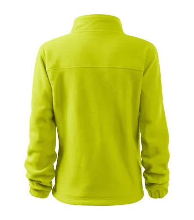 Fleece dámský Jacket 504 - M - limetková