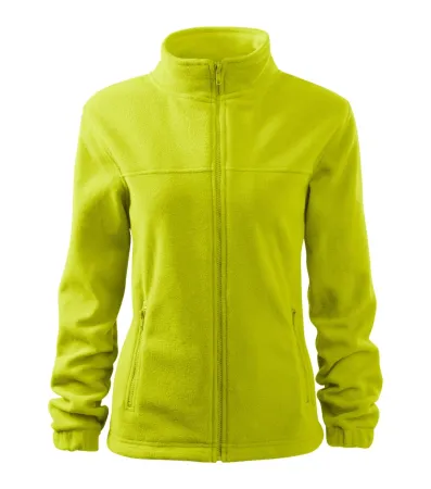 Fleece dámský Jacket 504 - M - limetková