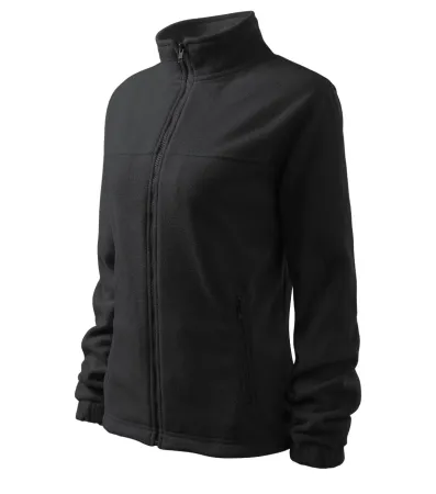Fleece dámský Jacket 504 - L - ebony gray