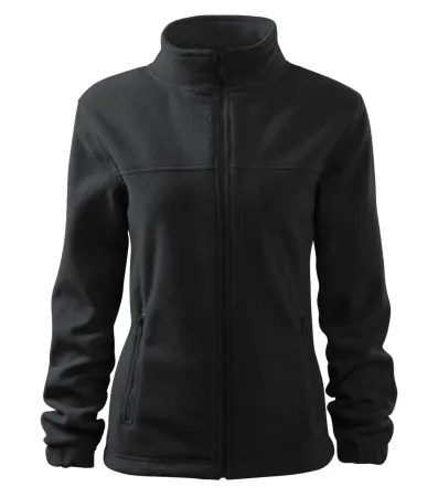 Fleece dámský Jacket 504 - L - ebony gray