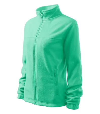 Fleece dámský Jacket 504 - L - mátová