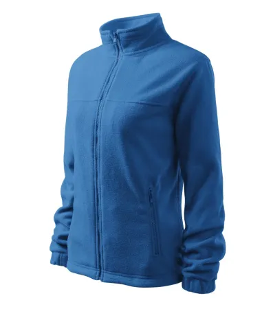 Fleece dámský Jacket 504 - M - azurově modrá